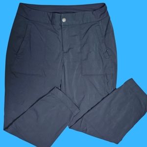 Athleta Trekkie Pants Size 12T Dark Gray